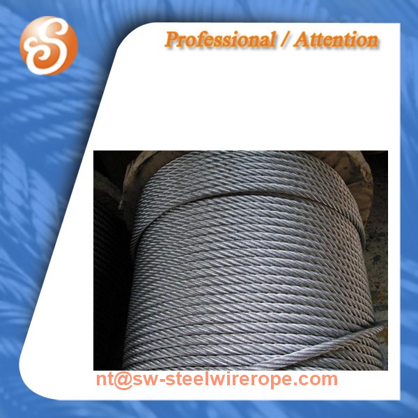 Горячеоцинкованный стальной трос - Shenwei Steel wire rope