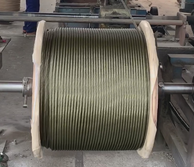 Стальной трос трала: особенности и применение - Shenwei Steel wire rope